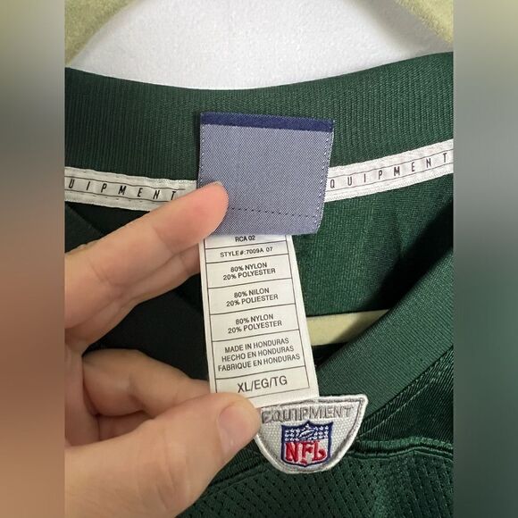 Reebok NFL New York Jets Favre 4 Jersey Size XL - Picture 5 of 9